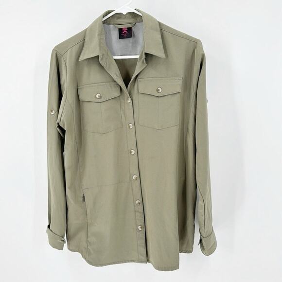 little Donkey Andy Stretch Quick Dry Water Resistant UPF50+ Hiking Sage size S - Picture 1 of 9